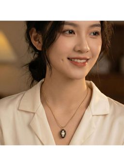 MAASHA - Women Multi-Color Stainless Steel Necklace