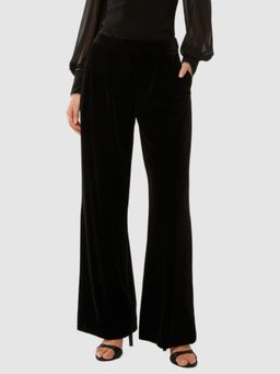 Forever New - Anastasia Velvet Wide Leg Pant