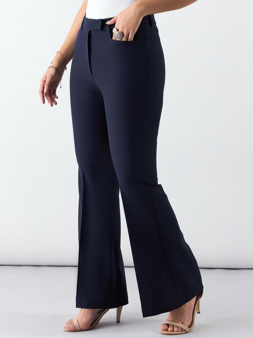 Cargo Pants Bootcut Work Trousers Formal Pants Dress Pants Black Bootcut  Pants For Women Wide Leg