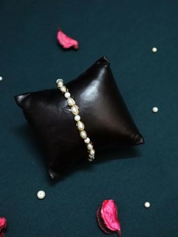 PAYA - White Pearl Bracelet