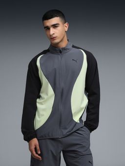 Puma - Pwrmode Warm-Up Mens Jacket Grey