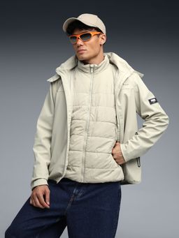 Puma - Wardrobe Essentials Mens 2-In-1 Hooded Jacket