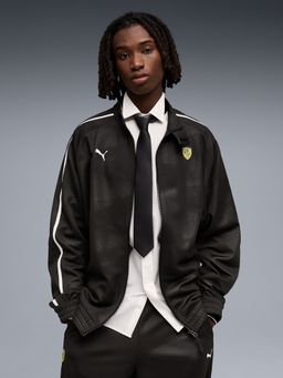 Puma - Scuderia Ferrari Mens T7 Oversized Jacket Black