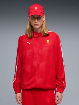 Puma - Scuderia Ferrari Mens T7 Oversized Jacket Red