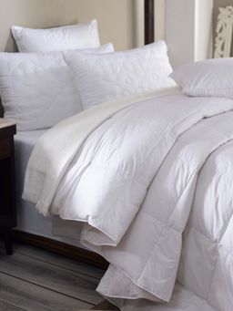 Maspar - White Microfiber Super Soft Solid Duvet