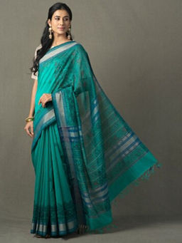 Fabindia - Silk Cotton Madhubani Sari