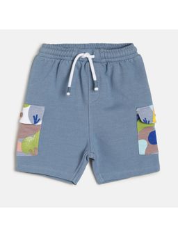 MINI KLUB - Baby Boys Blue Shorts