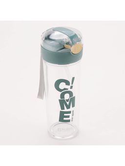 Kuber Industries - Water Bottle Printed Designs for Kids Transparent, Leak Proof, BPA Free 420 ml