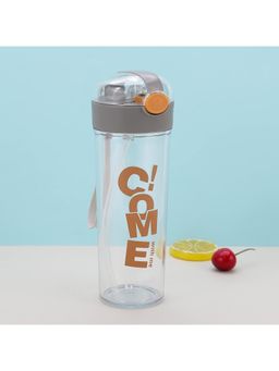 Kuber Industries - Water Bottle Printed Designs for Kids Transparent, Leak Proof, BPA Free 420 ml