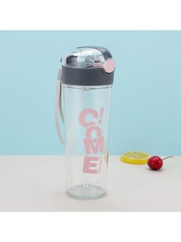Kuber Industries - Water Bottle Printed Designs for Kids Transparent, Leak Proof, BPA Free 420 ml