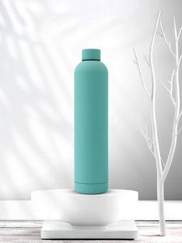 UMAI - Stainless Steel Vacuum Insulated Water Bottle with Smooth Rubber Finish|1000 ml
