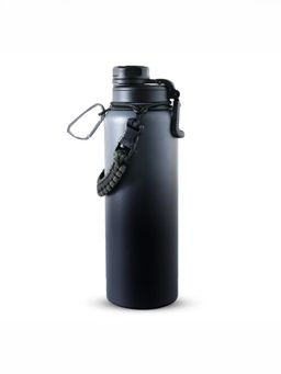 UMAI - Stainless Steel Water Bottle 1200ml | Black-Grey