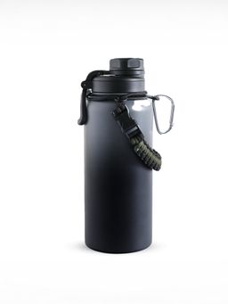 UMAI - Stainless Steel Water Bottle 960ml | Black-Grey