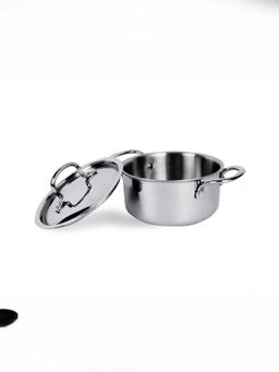 UMAI - Triply Stainless Steel Tope (Patila) with Lid
