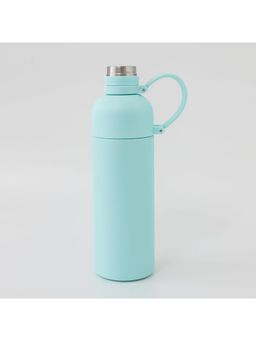 Kuber Industries - Sipper with Handle Thermos Flask for Gym Bottle Light Green