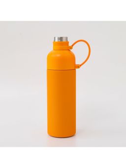 Kuber Industries - Thermos Flask for Gym Bottle 500 ML Orange