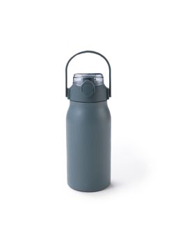 Kuber Industries - Sipper Lid & Handle Water Bottle 1000 ML Blue
