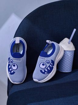 Campus - Boys GALRO K Blue Walking Shoes
