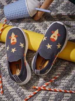 Campus - TIRLO K Grey Grey Walking Shoes