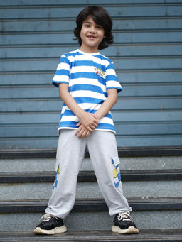 Napchief - Multi-Color Epic Fun T-Shirt with Joggers (Set of 2)