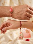 Pink color option, Currently selected