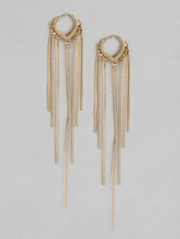 Twenty Dresses by Nykaa Fashion - Its Raining Sparks Drop Earrings