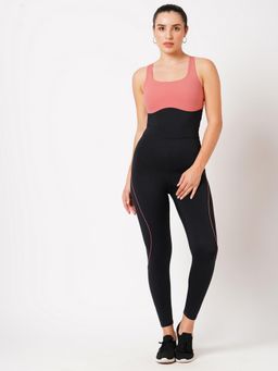 BODD ACTIVE - Functional Multi-Color Colorblock Bodysuit