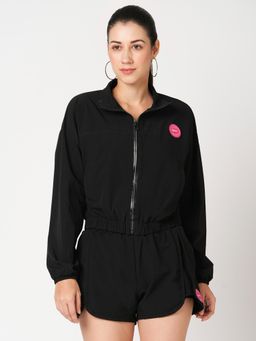 BODD ACTIVE - The Og Black Cropped Jacket