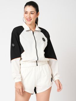 BODD ACTIVE - Front Runner White Racer Jacket