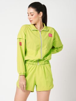 BODD ACTIVE - Workin’ It Neon Oversized Jacket