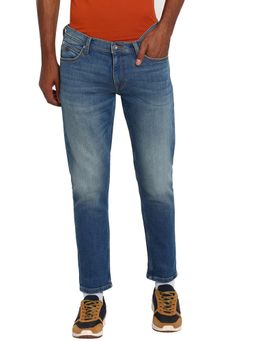Lee - Men Eric Tinted Blue Tapered Fit Jeans