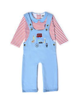 Mi Arcus - Romper with Dungaree for Kids (Set of 2)