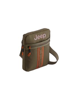 CARPISA - Shoulder Bag For Men-Alfa Go (Jeep)