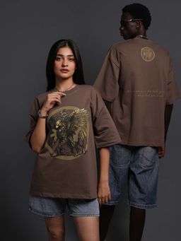 Y'ALL - Griffin Anthracite Greige T-Shirt