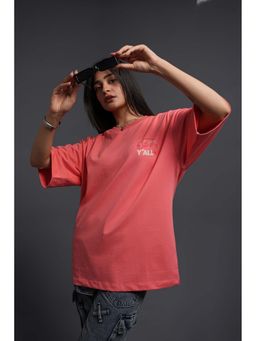 Y'ALL - Opportunist Coral T-Shirt