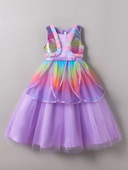 Hopscotch - Sequin Embellished Gown