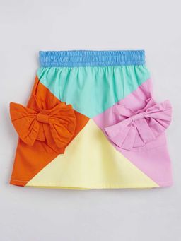 Hopscotch - Color-Block Skirt