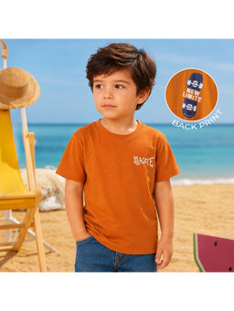 Purple United Kids - Boys Mustard Jersey T-Shirt