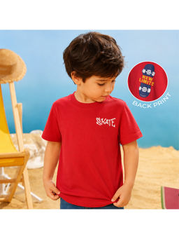 Purple United Kids - Boys Red Jersey T-Shirt