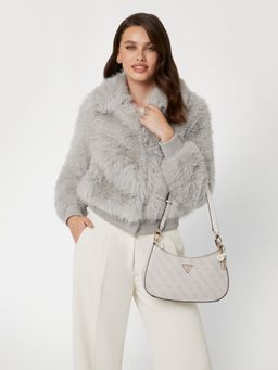 Guess - Noelle Top Zip Shoulder Handbag