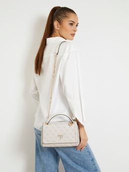 Guess - Noelle Convertible Crossbody Flap Bag