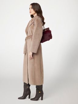 Guess - Burgundy Textured Hand Bag