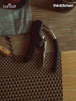 BarCraft - Lever-Arm Power Arc Corkscrew for ThinKitchen