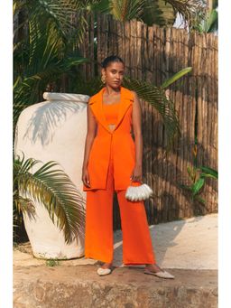 Ivory Rose - ECHO Orange Co-Ord (Set of 3)