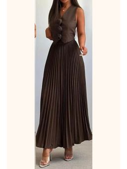 FancyPants - Brown Ravena Co-Ord (Set of 2)