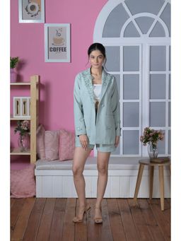 Ombrello - Baby Blue Linen Co-Ord (Set of 2)