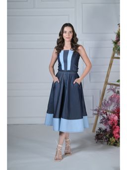 Ombrello - Navy Blue Denim Co-Ord (Set of 2)