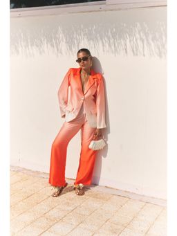 Ivory Rose - RISE Orange Co-Ord (Set of 2)