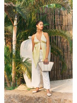 Ivory Rose - SOL KISSED Yellow Top with Pant (Set of 2)