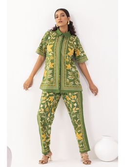 Thee Modern Roots - Forest Green Co-Ord (Set of 2)